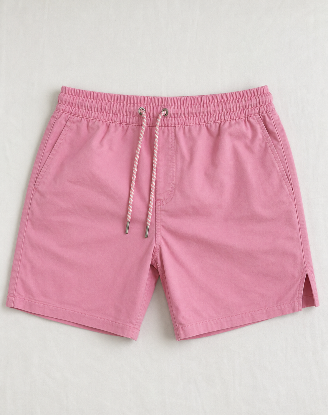 Training Shorts Cotton & Spandex Pink OEM & Custom Branding